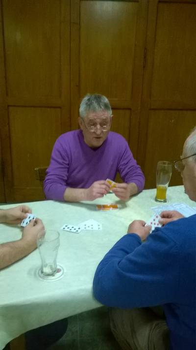 Sieger Eckhard Otte, ausdauernde Konzentration bringt den Erfolg
