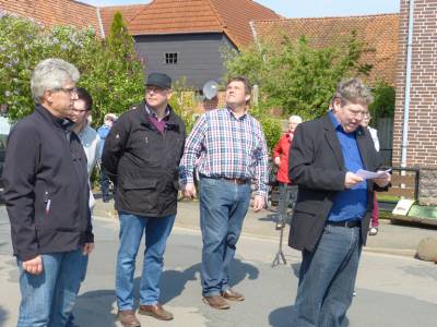 1.Mai-Maibaumaufstellen in Dollbergen - 