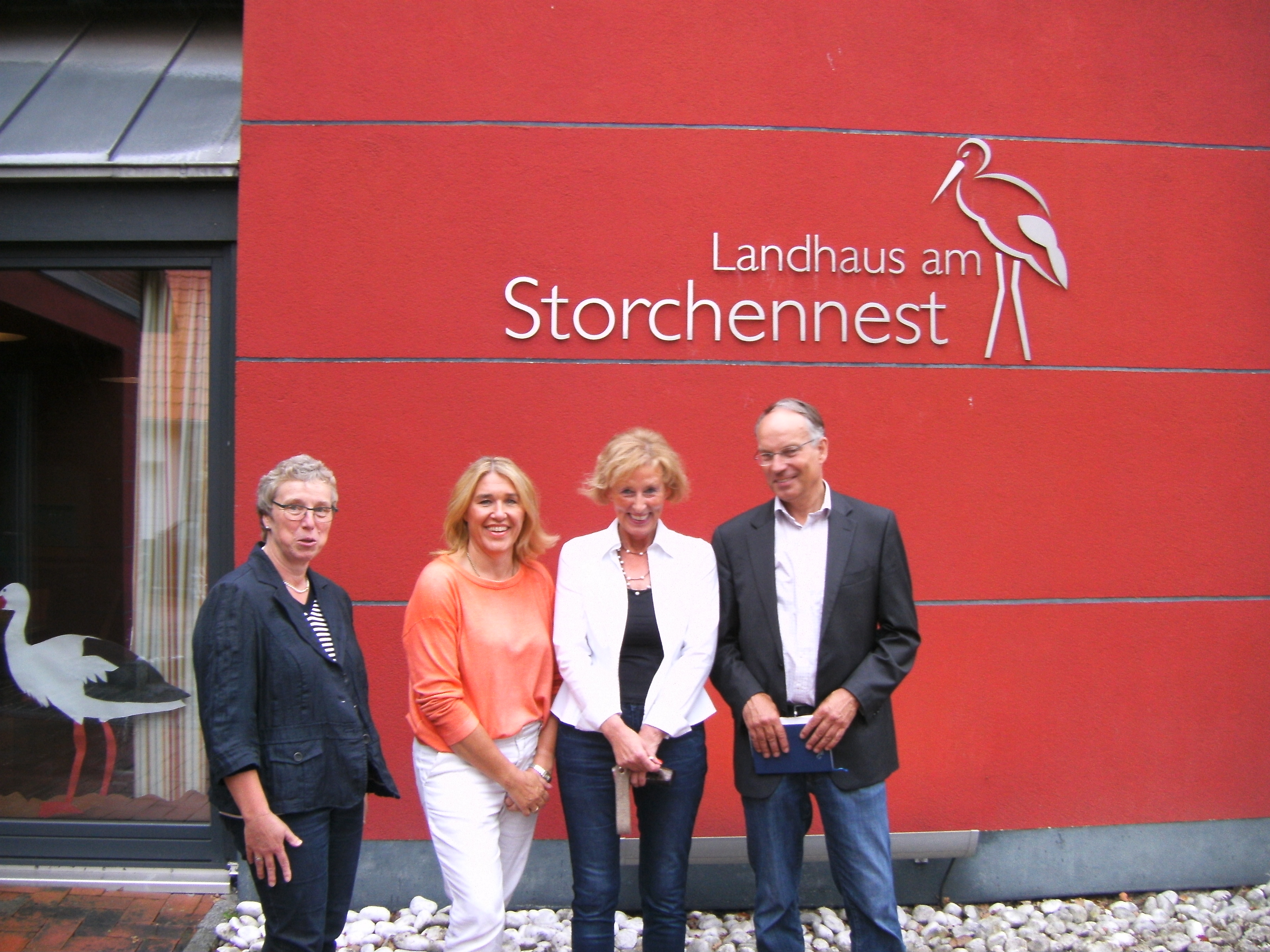 Marion gellermann, romana bode-pröve, ute heth-bornat, dr. hans-joachim deneke-jöhrens