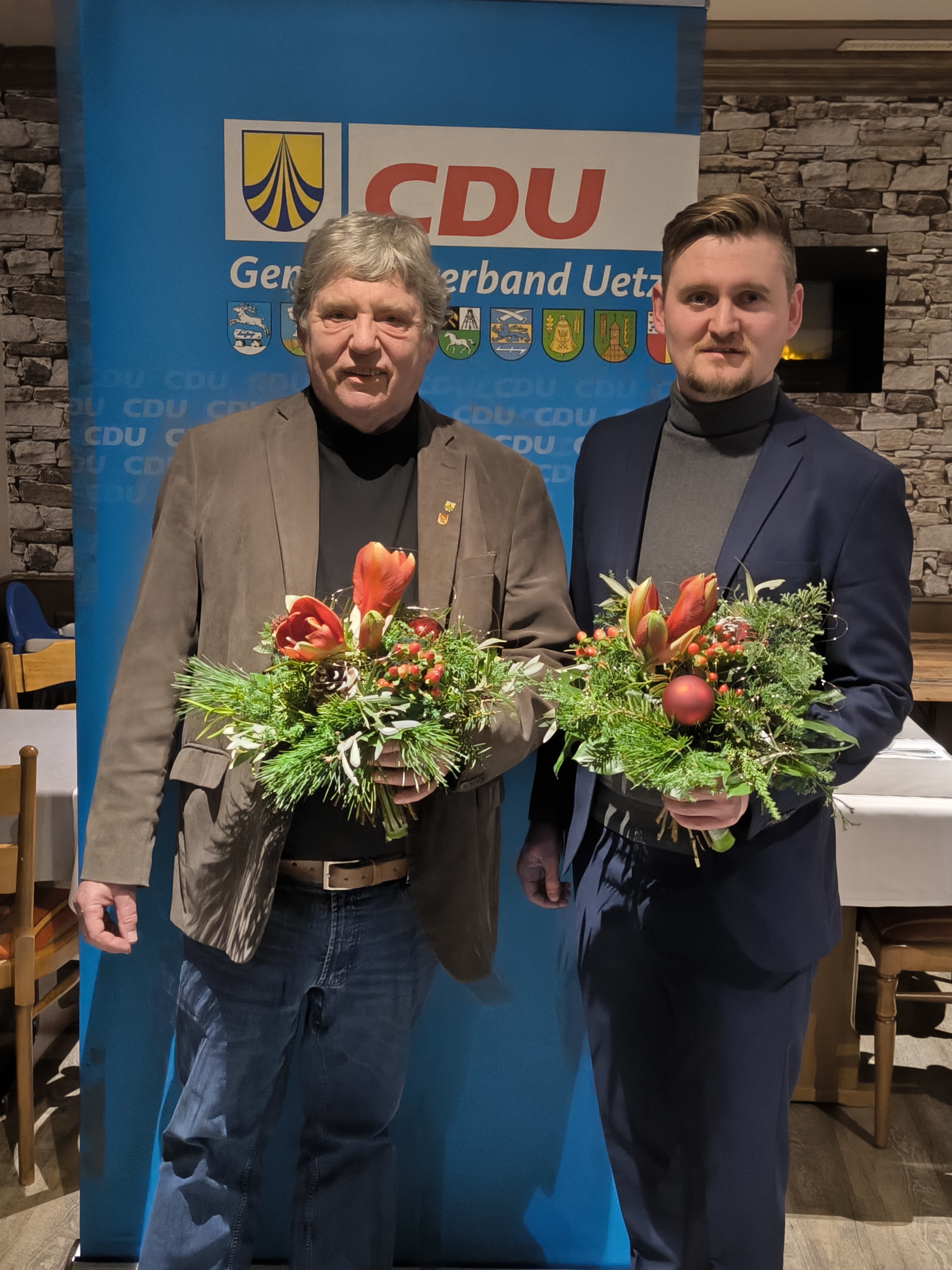 von links Dirk Rentz und Till Wehking 